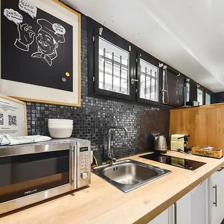 Apartamento 105-suite Eliot - Superbe Duplex A París