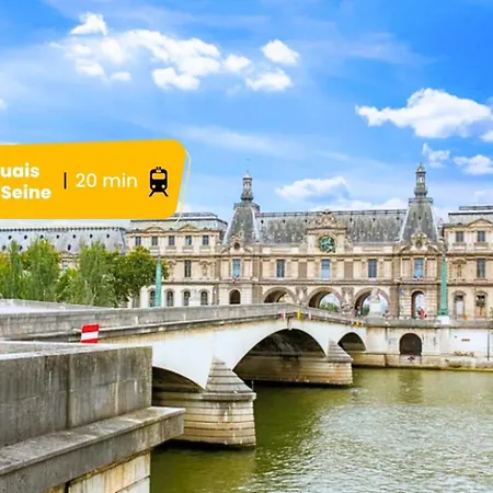 Apartamento 105-suite Eliot - Superbe Duplex A París