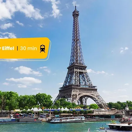 Apartamento 105-suite Eliot - Superbe Duplex A París